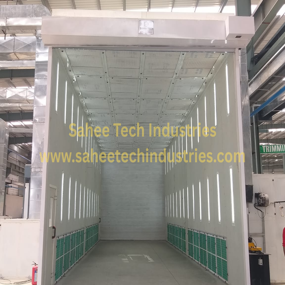 Car Paint Booth