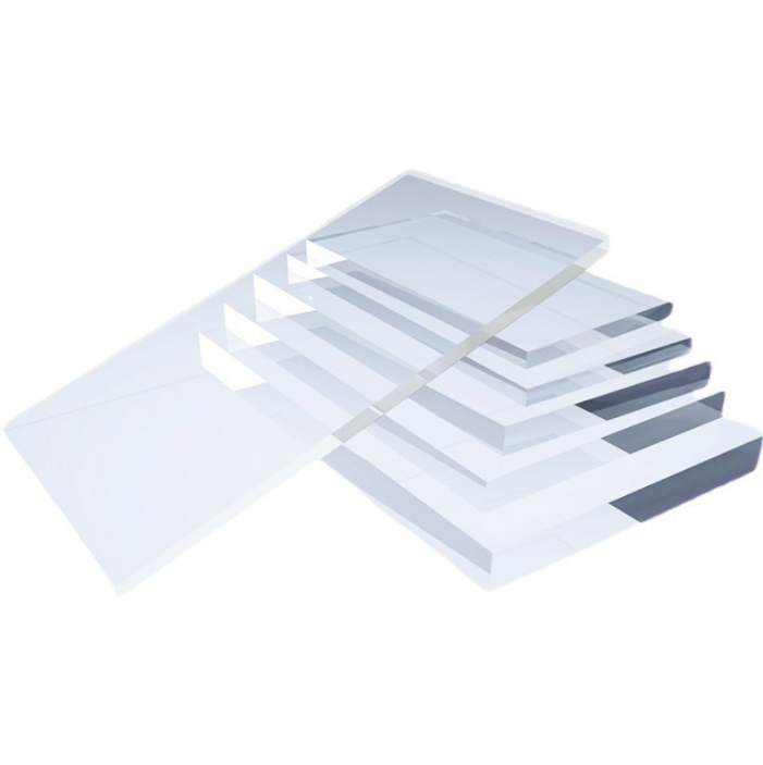 Transparent Cast Acrylic Sheet - Color: Customizable Colors