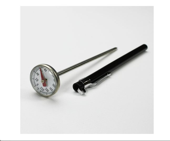 POCKET THERMOMETER STAINLESS STEEL CONSTRUCTION RANGE (20 % DISCOUNT)