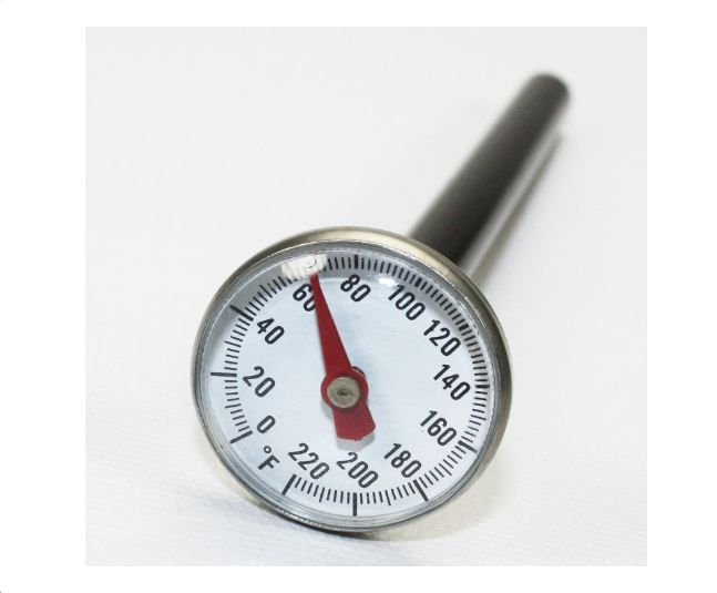POCKET THERMOMETER STAINLESS STEEL CONSTRUCTION RANGE (20 % DISCOUNT)