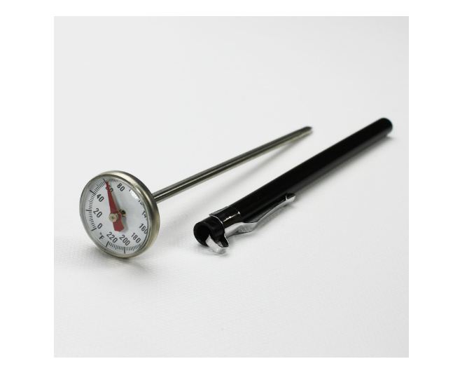 POCKET THERMOMETER STAINLESS STEEL CONSTRUCTION RANGE (20 % DISCOUNT)
