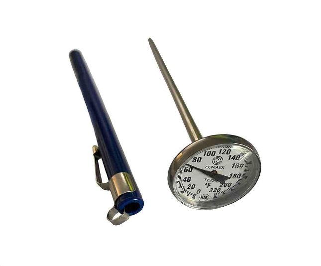 POCKET THERMOMETER STAINLESS STEEL CONSTRUCTION RANGE (20 % DISCOUNT)