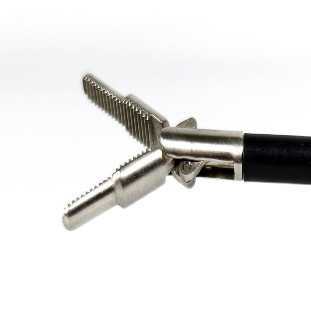 Dolphin Grasping Forceps 5mm, 33cm with Rachet Handle