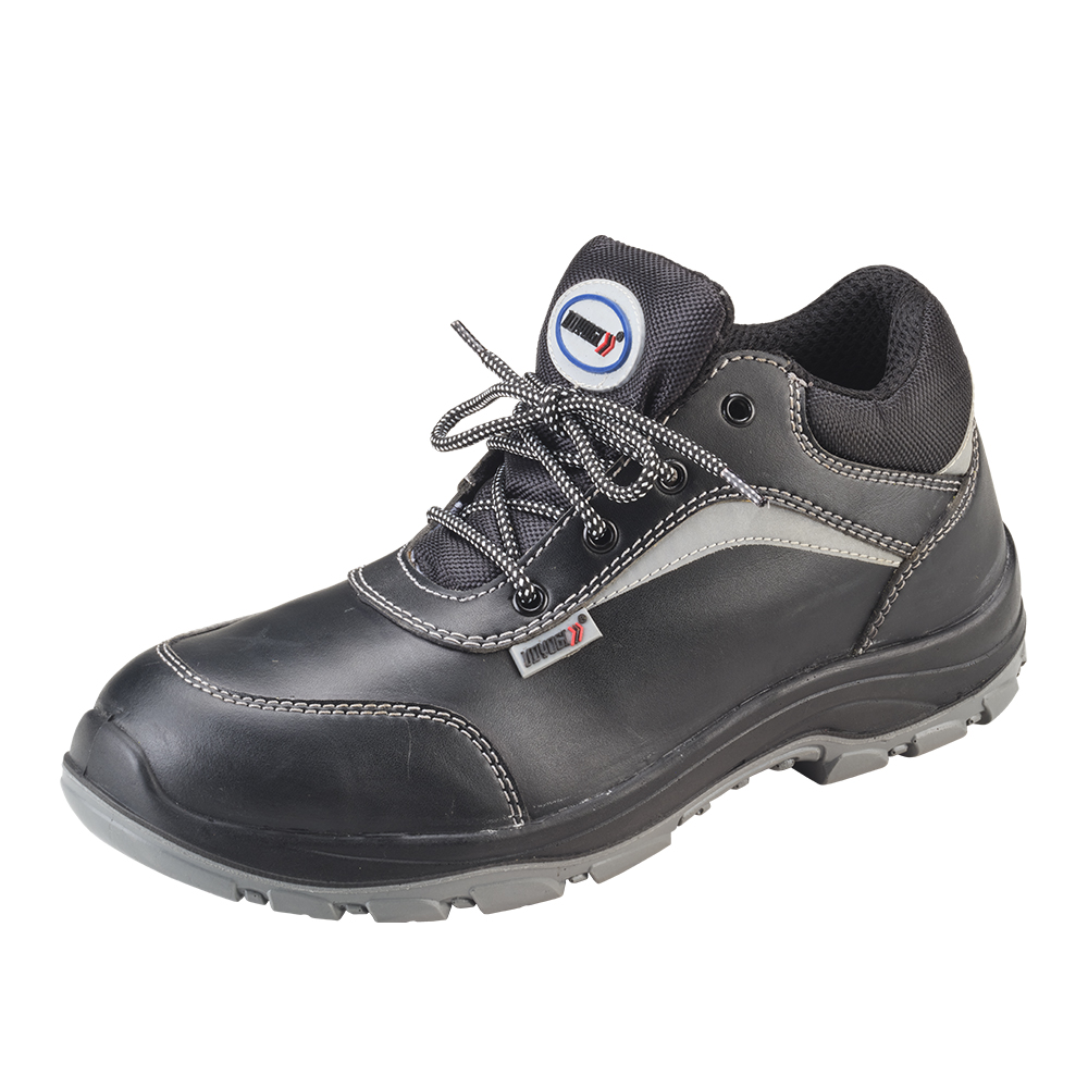 Udyogi Edge Hike Safety Shoes - Color: Black