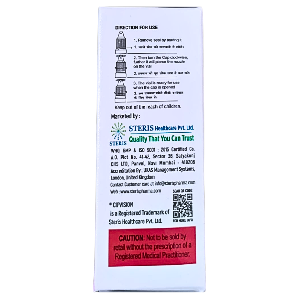 Ketorolac Tromethamine & Ofloxacin Ophthalmic Solution