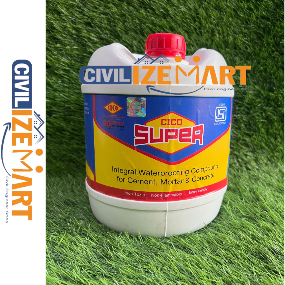 Cico Super Waterproofing Chemical - Application: Concrete