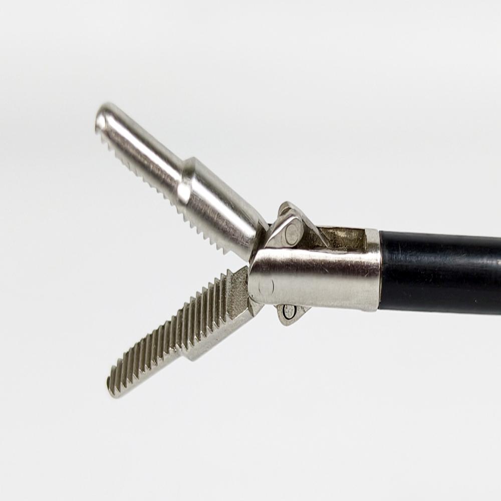 Dolphin Grasping Forceps 5mm, 45cm with Rachet Handle