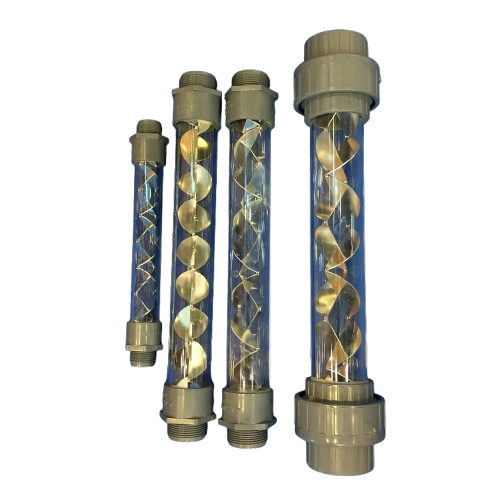 Static Mixer - Application: Water And Waste Water