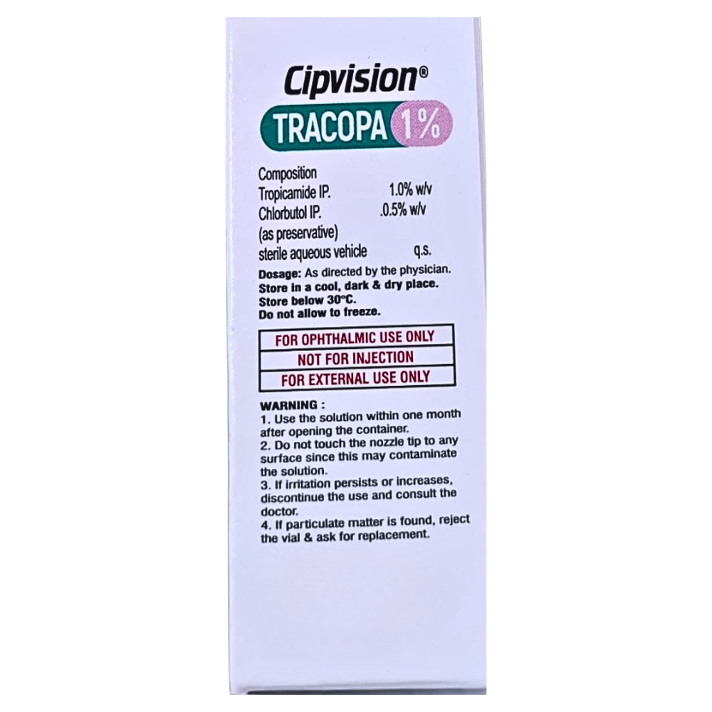 Tropicamide Eye Drops IP