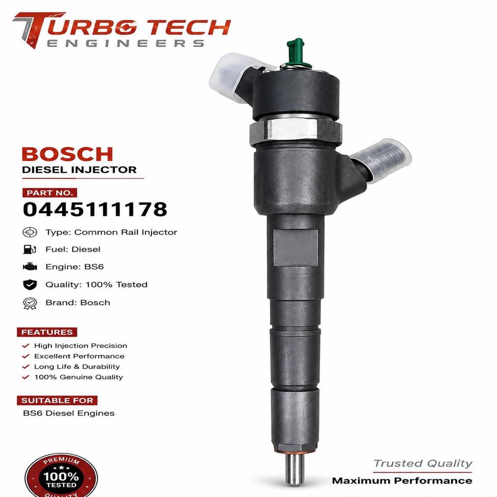 Bosch Common Rail Injector 0445111178