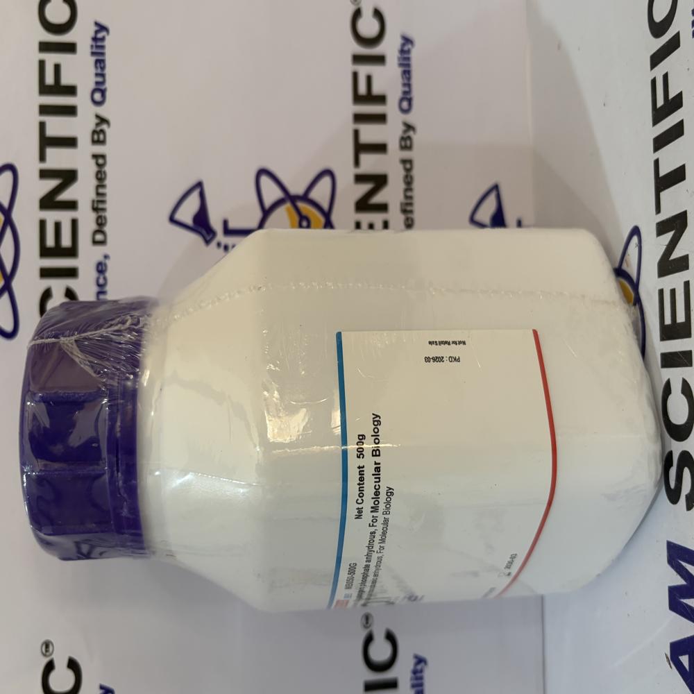 Potassium dihydrogen phosphate anhydrous, For Molecular Biology 500g Himedia