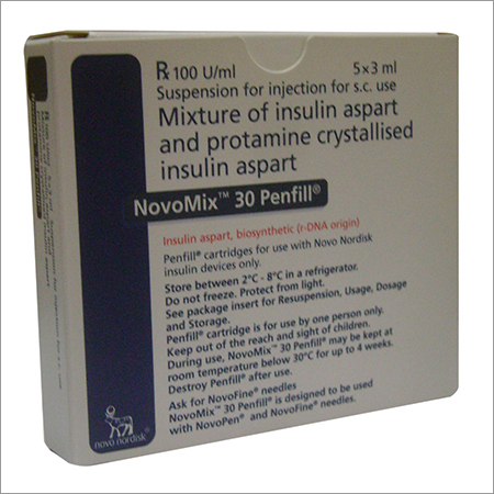 Novomix 30 Penfill इंसुलिन