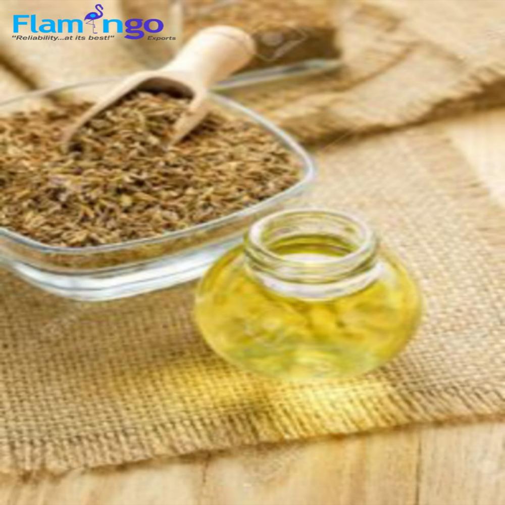 Ajwain Essential Oil - Steam Distilled Liquid, Anti-fungal, Anti-bacterial, Digestive Aid, 25 Kg Drum