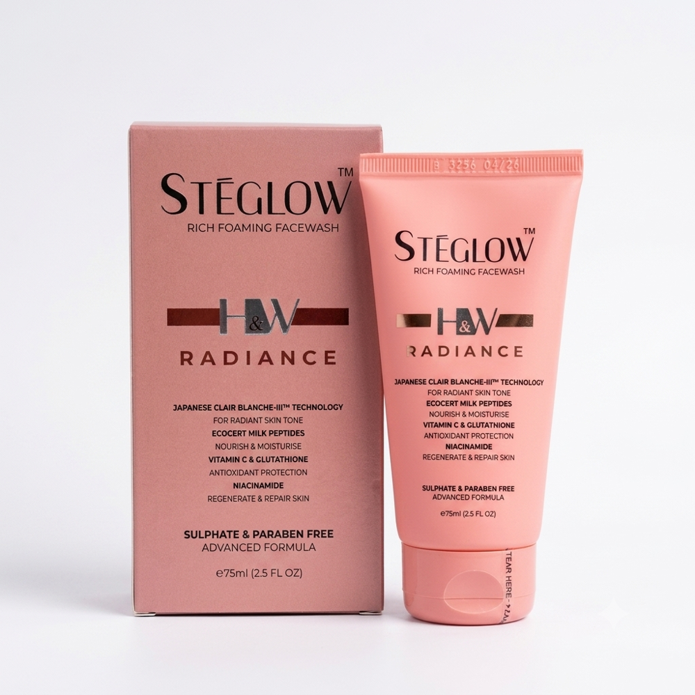 STEGLOW Radiance Facewash