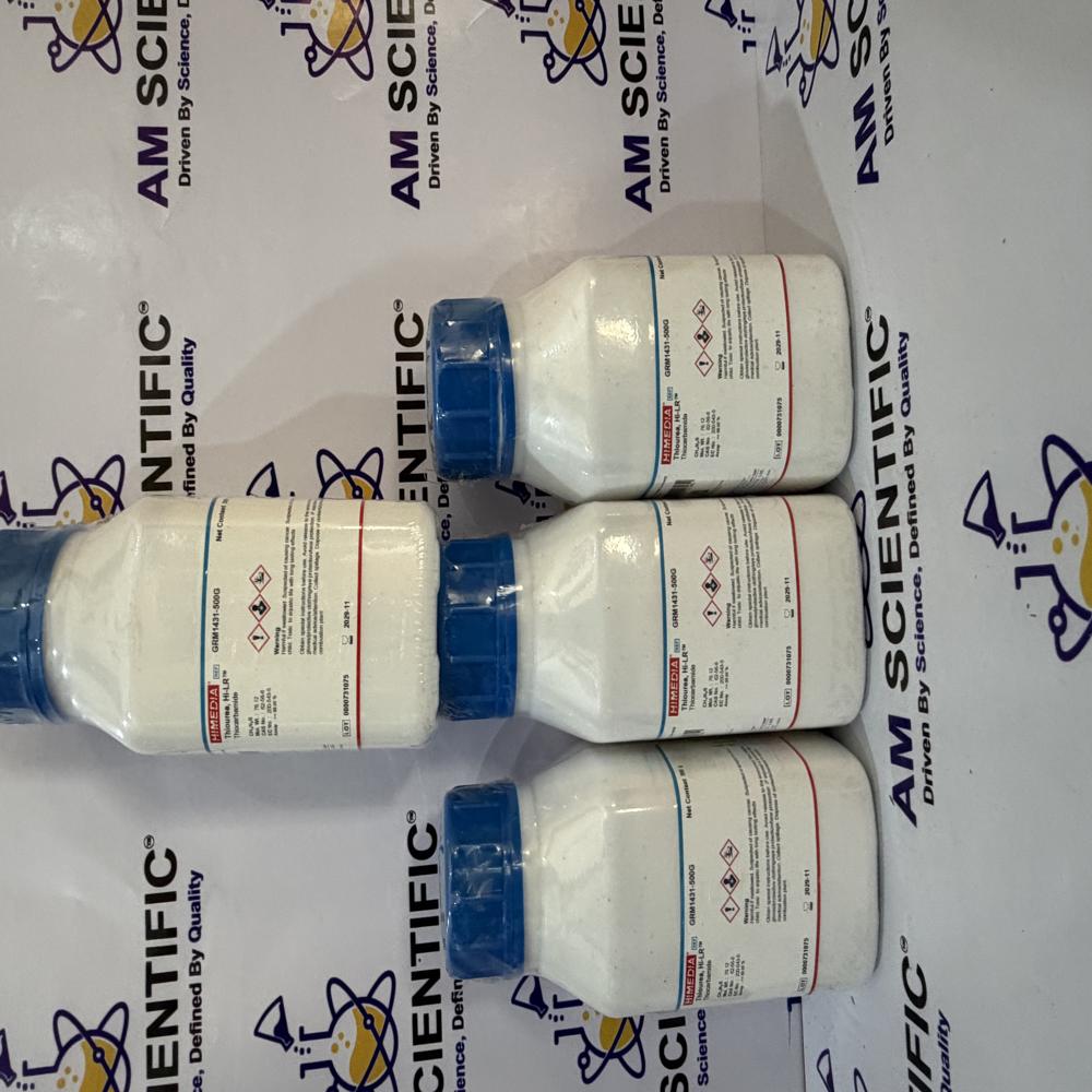 Thiourea, Hi-lr 500g Himedia - Application: Laboratory