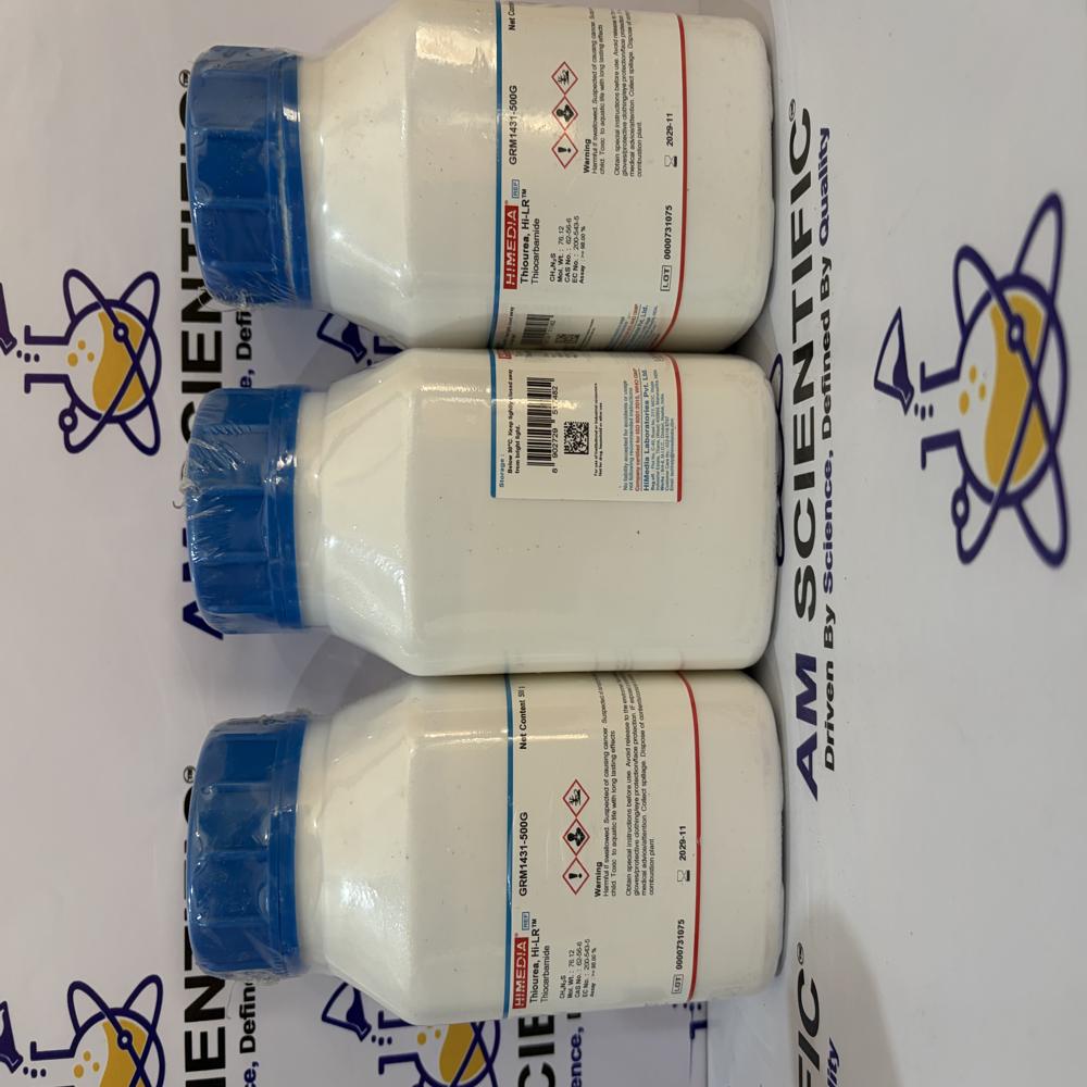 Thiourea, Hi-LR 500g Himedia