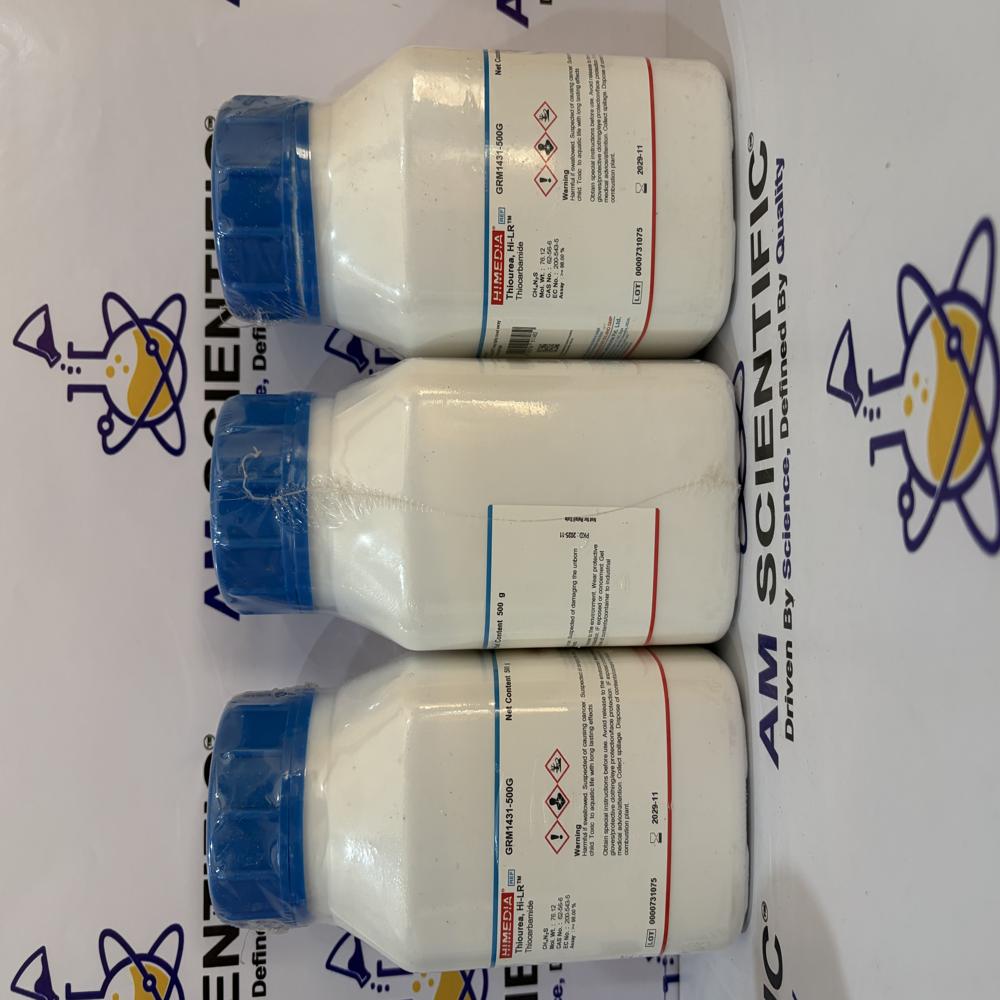 Thiourea, Hi-LR 500g Himedia