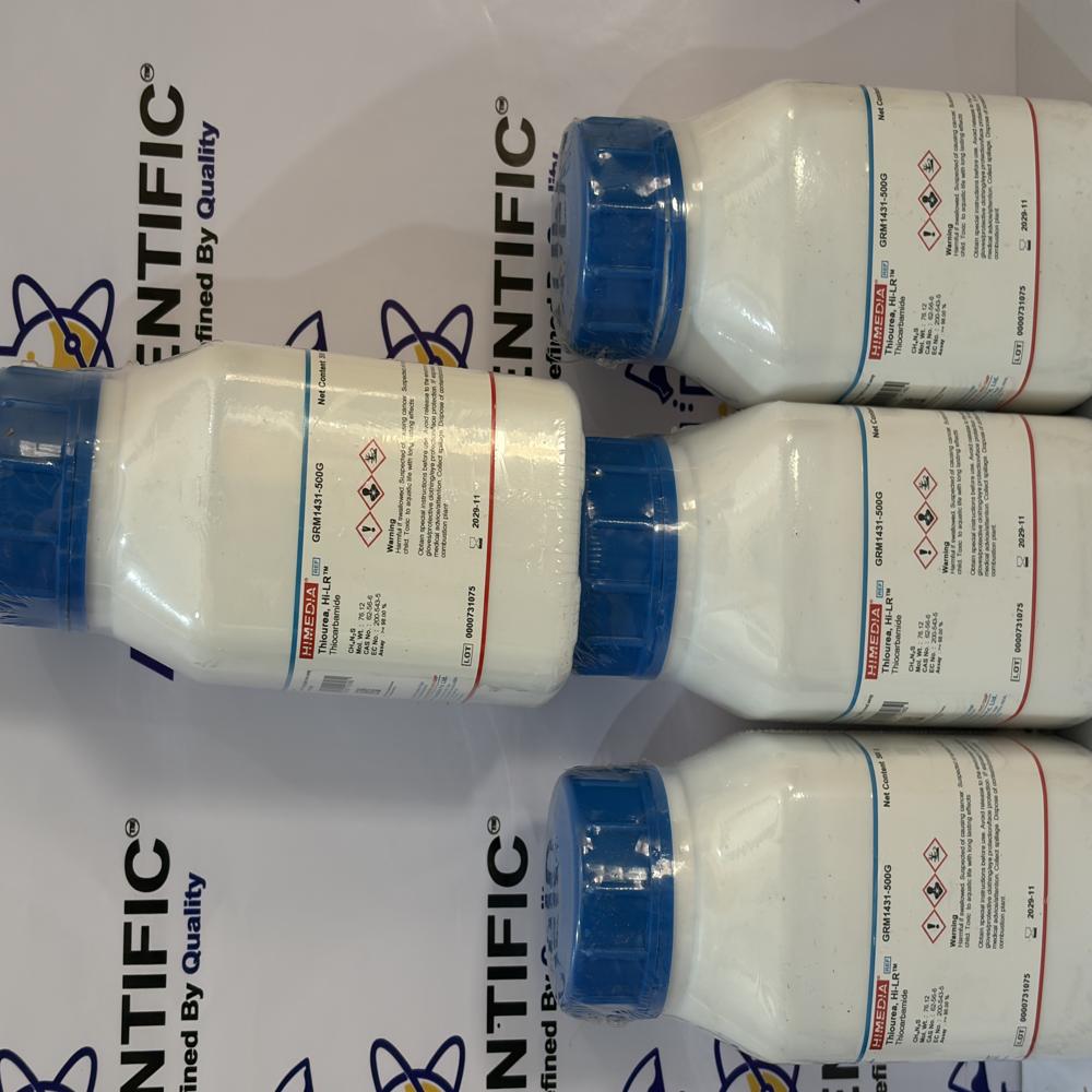 Thiourea, Hi-LR 500g Himedia