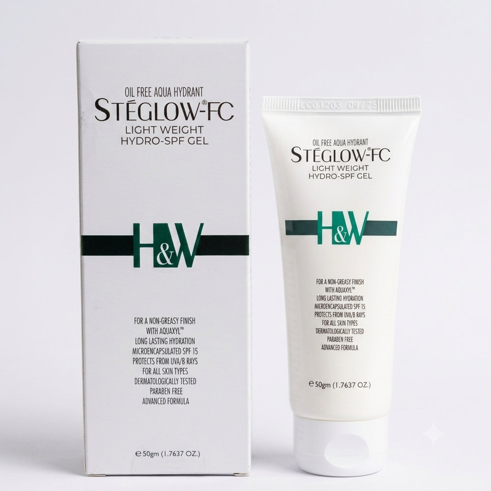 STEGLOW FC HYDRO-SPF GEL