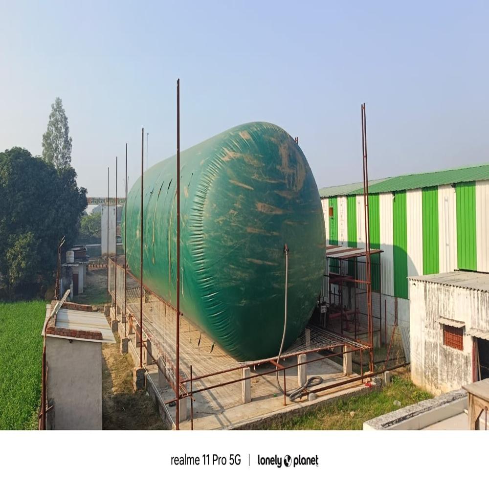 12000 M3 Industrial CBG Biogas Plant