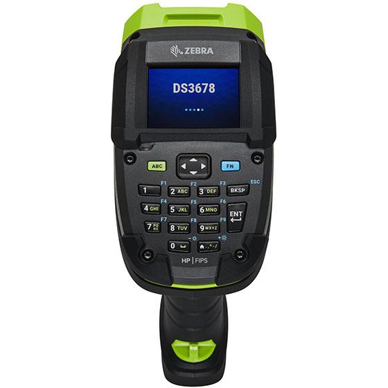 Zebra Ds3678 Sr Barcode Reader - Application: Hands-free Scanning