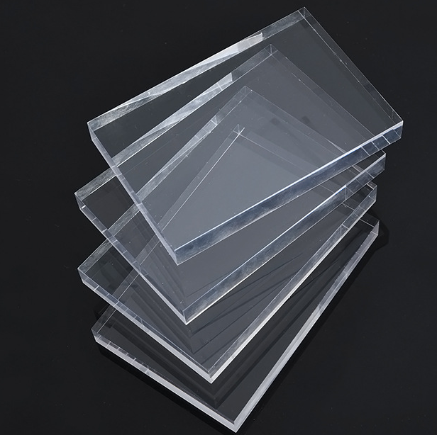 Transparent Cast Acrylic Sheet - Color: Customizable Colors
