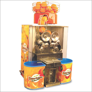 संतरे का रस और अनार का रस मशीन काउंटर