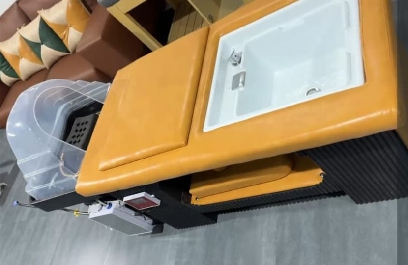 Korean Bed with Pedicure Tub
