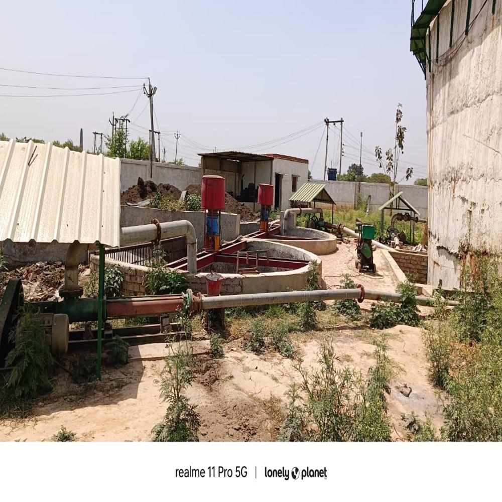12000 m3 Natural CBG Biogas Purification Plant