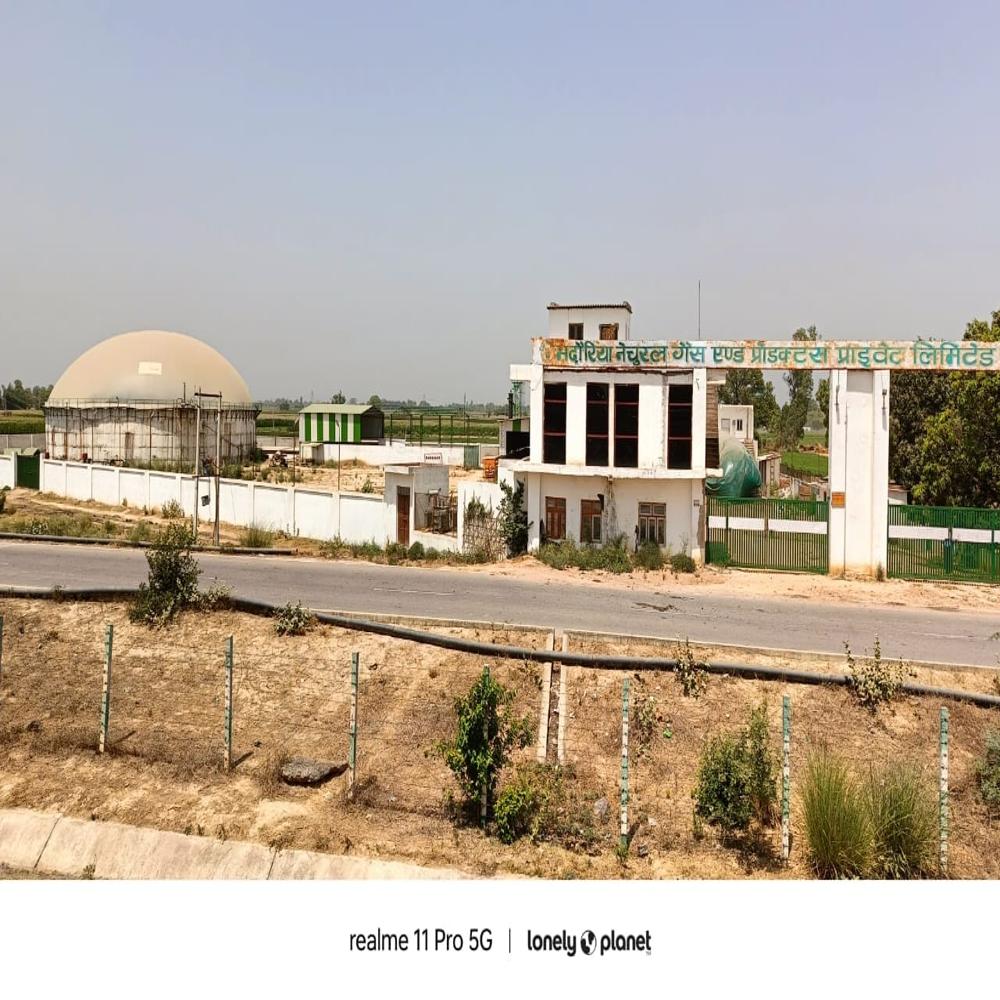 12000 m3 Natural CBG Biogas Purification Plant