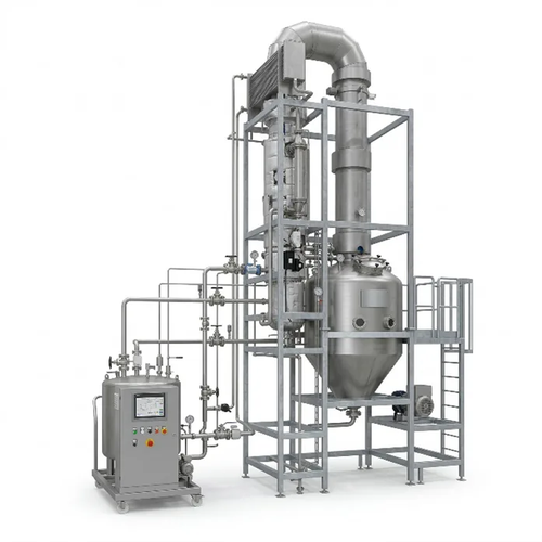Solvent Recovery System - Accuracy: High %