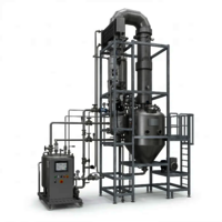 Solvent Recovery System - Accuracy: High  %