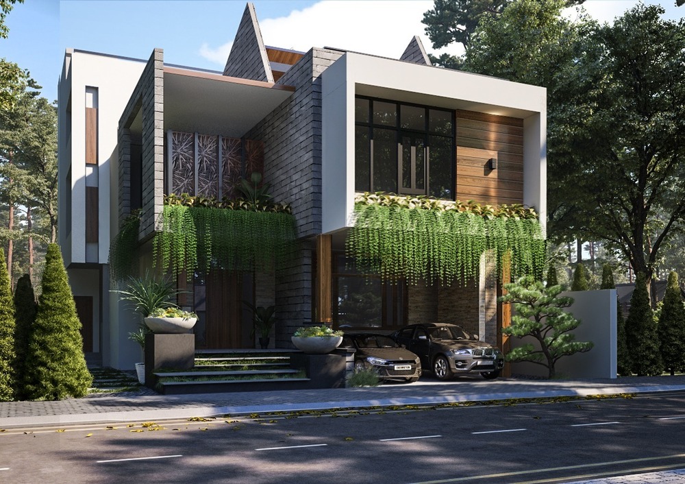 Exterior Elevation Services