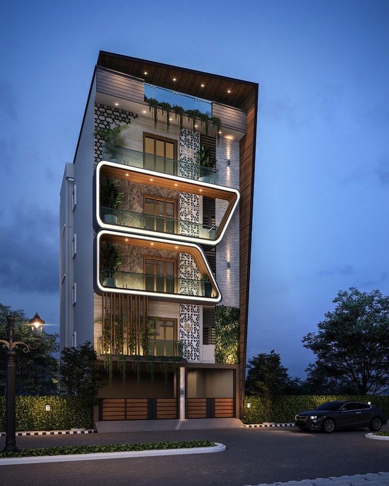 Exterior Elevation Services