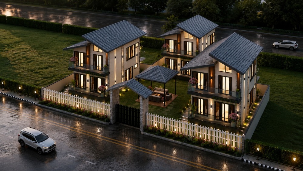 Exterior Elevation Services