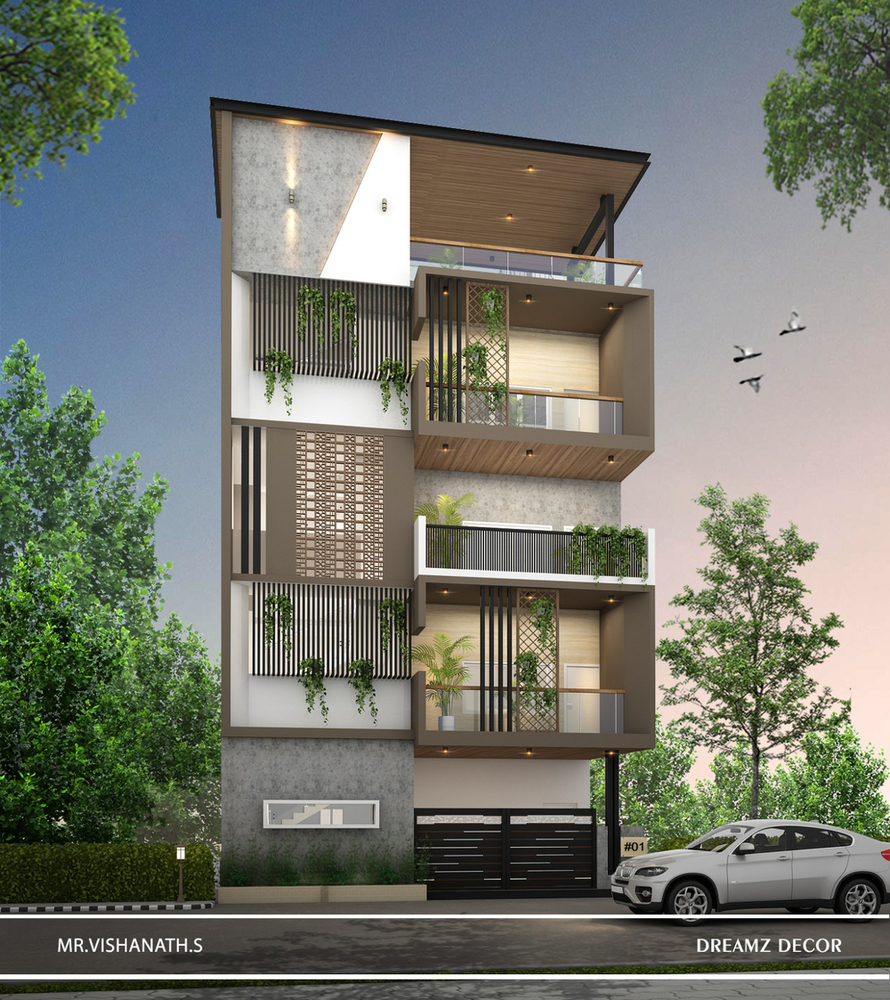 Exterior Elevation Services
