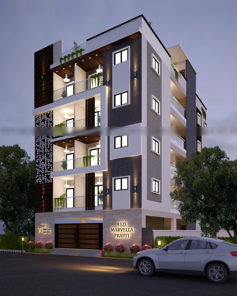 Exterior Elevation Services