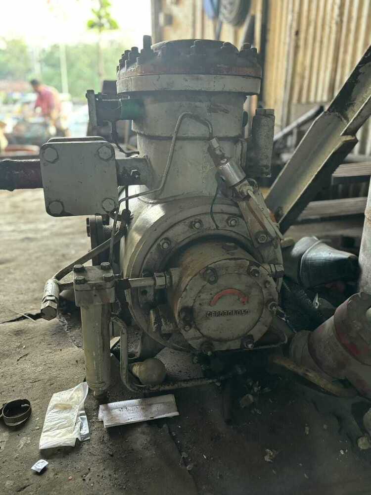 Heavy Duty Air Compressor
