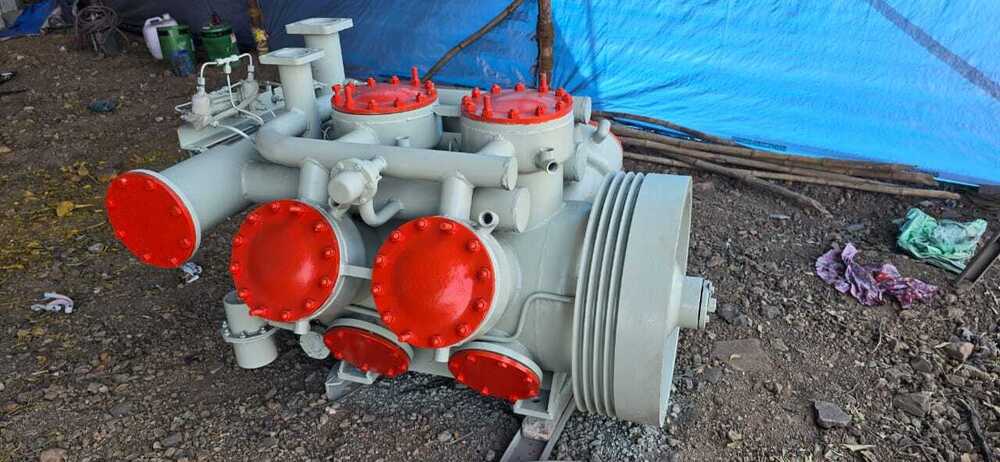Reciprocating Air Compressor