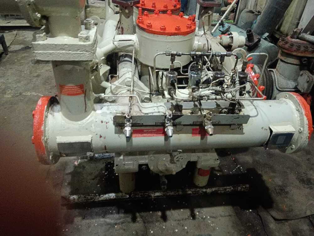 Process Gas Reciprocating Compressor
