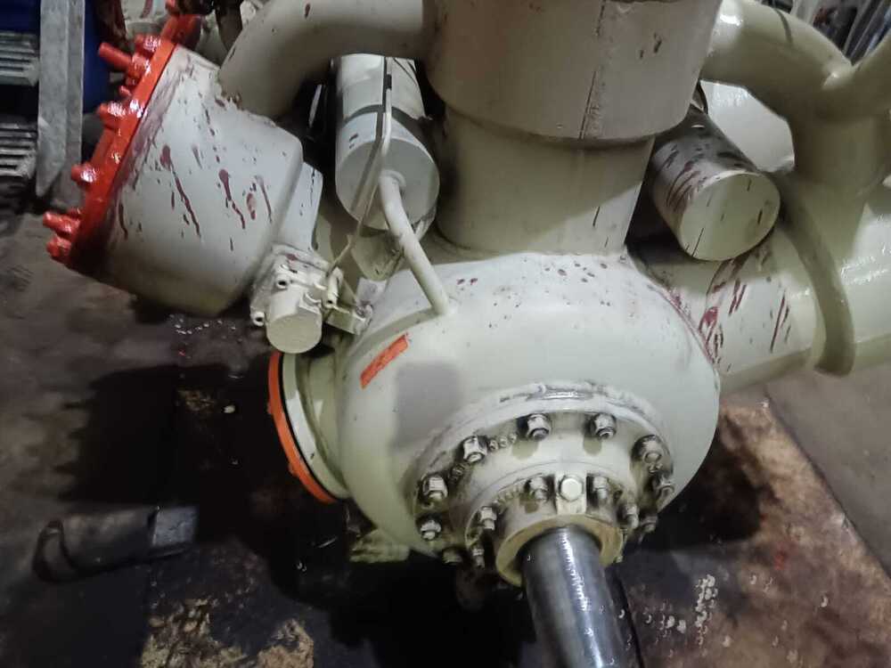 Process Gas Reciprocating Compressor