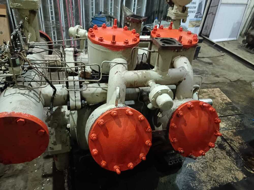 Process Gas Reciprocating Compressor