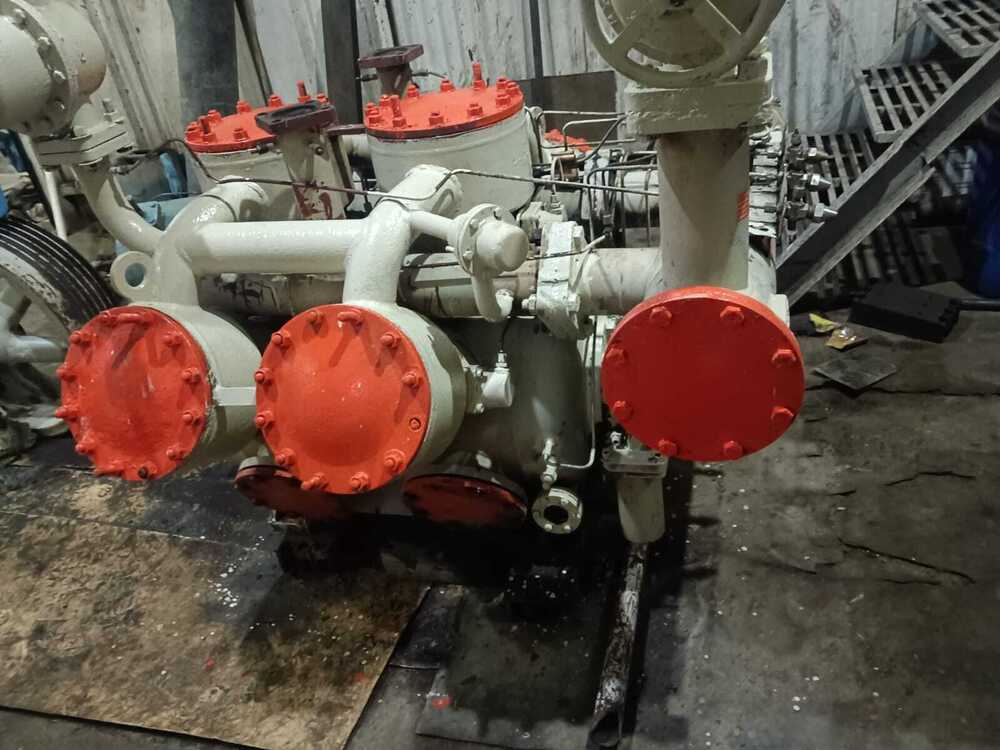 Process Gas Reciprocating Compressor