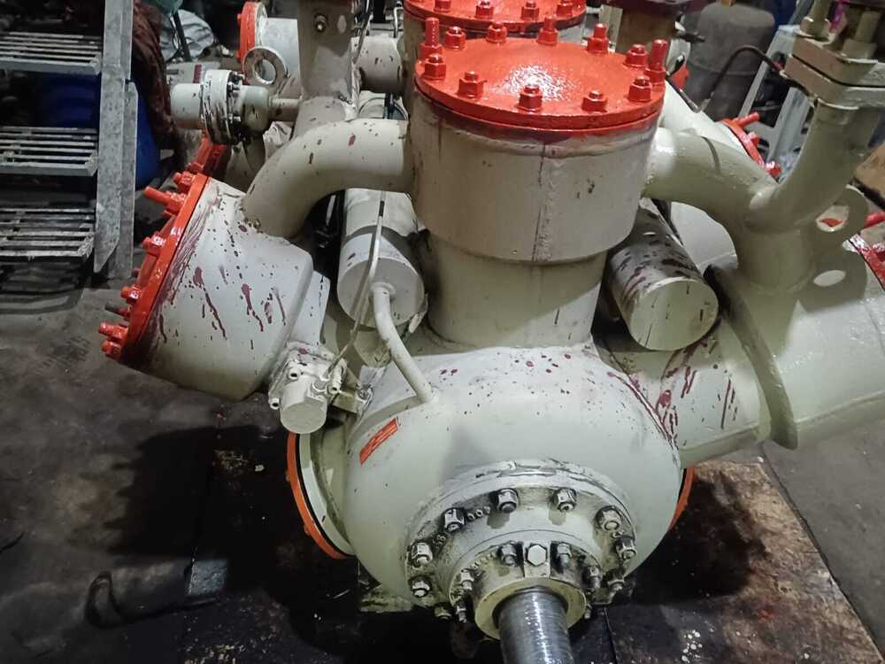 Process Gas Reciprocating Compressor