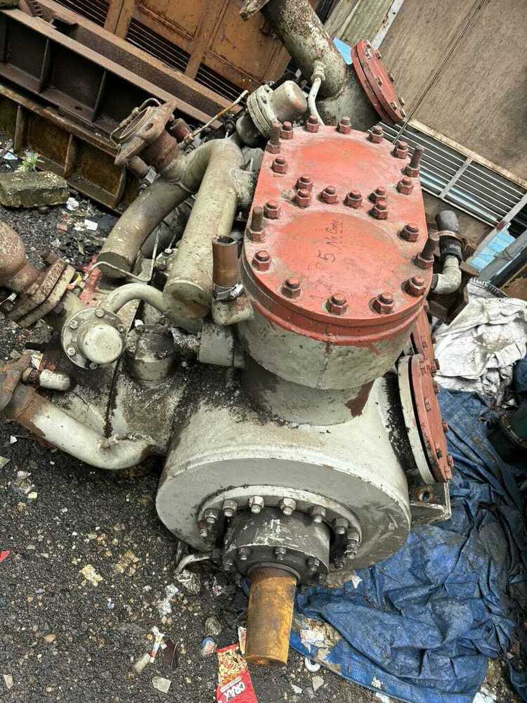 Horizontal Reciprocating Compressor