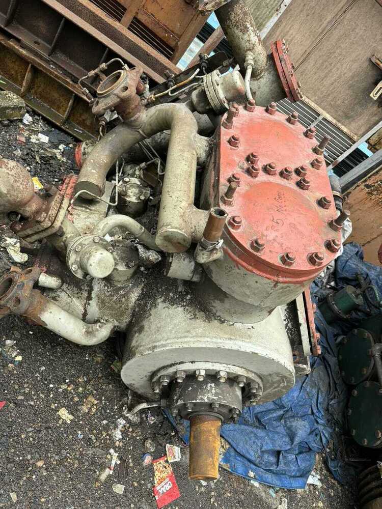 Horizontal Reciprocating Compressor