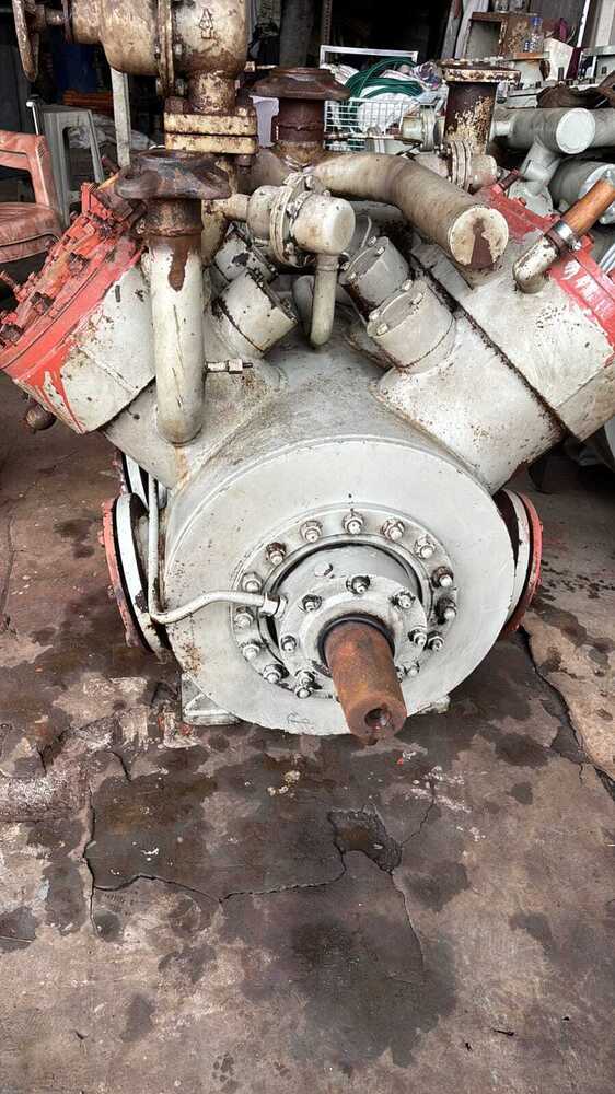 Horizontal Reciprocating Compressor