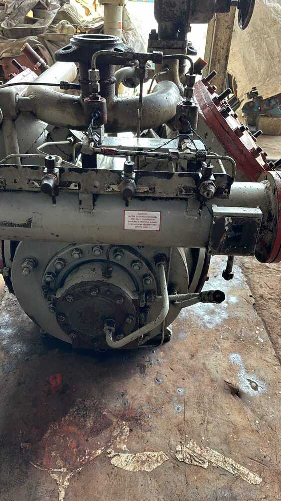 Horizontal Reciprocating Compressor