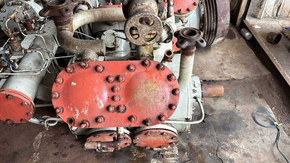 Horizontal Reciprocating Compressor