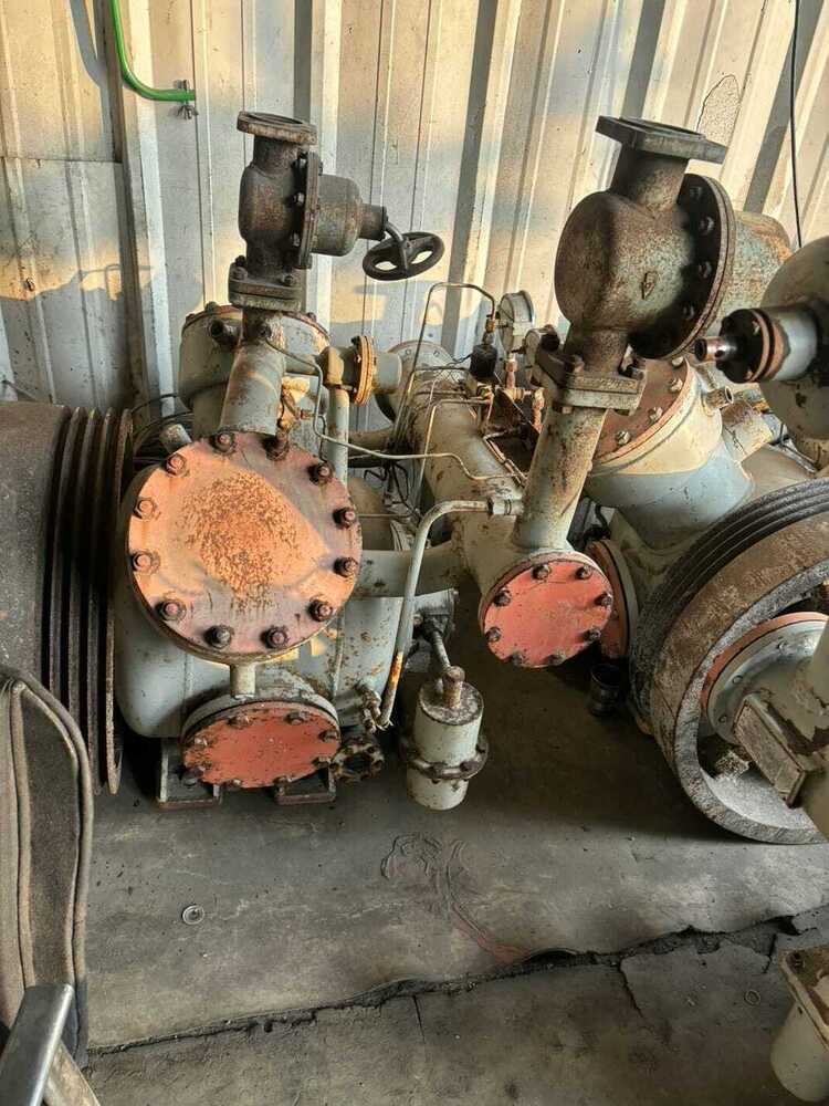 V-Type Reciprocating Compressor